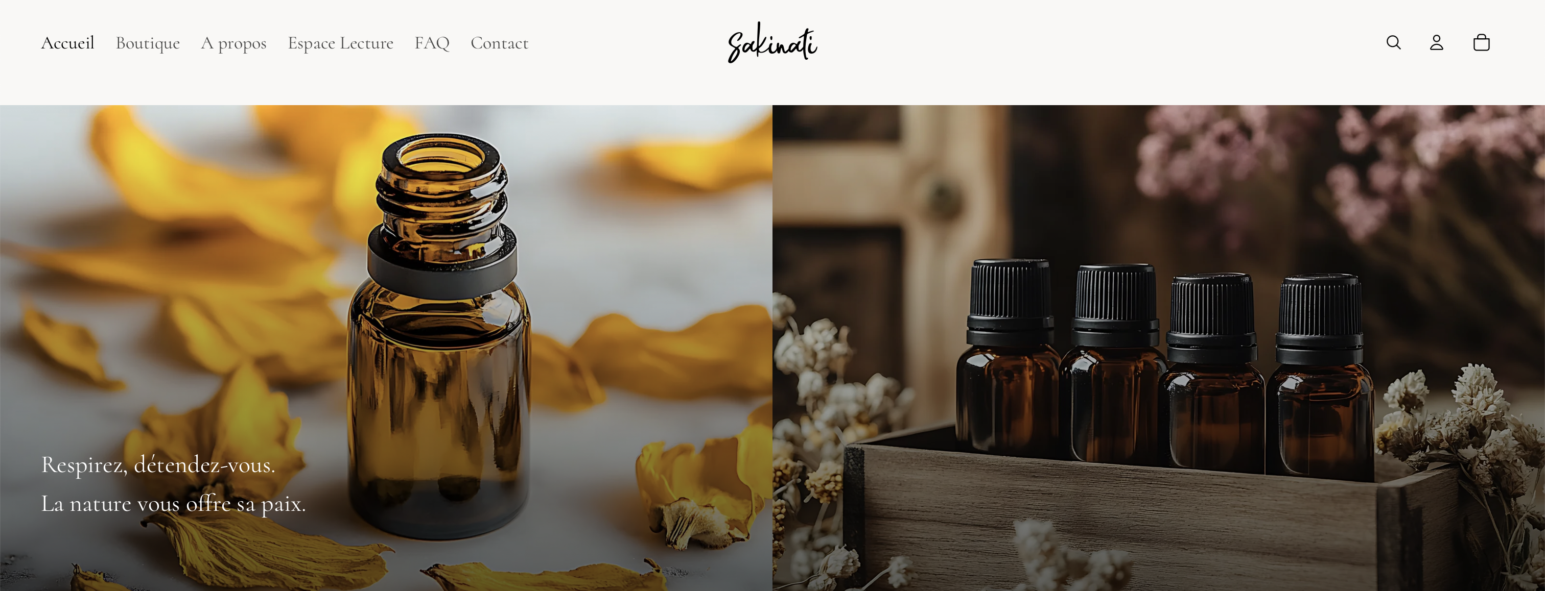 Sakinati - Huiles essentielles et bien-être
