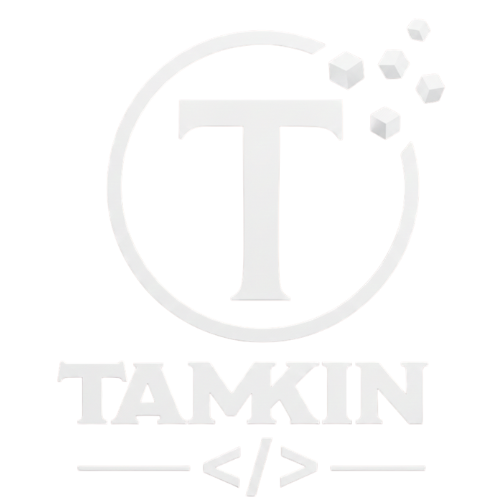 Logo TAMKIN Agency — Création de sites web personnalisés Hérault et Gard