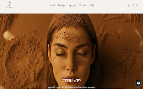 Ôterrapy — E-commerce miels thérapeutiques, développé par TAMKIN Agency Occitanie