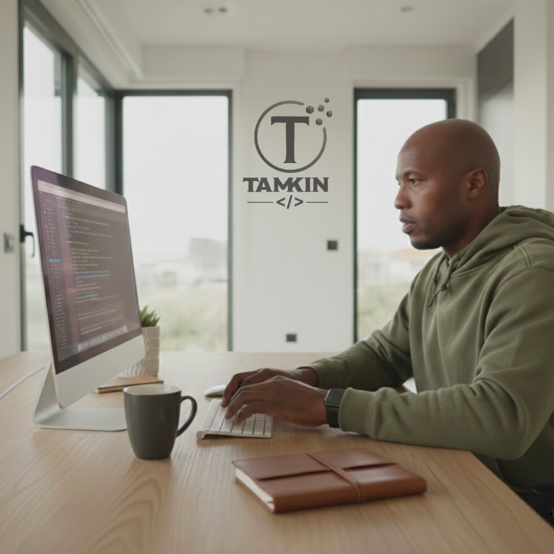 Badr LHILOUFI — Développeur web freelance TAMKIN Agency Montpellier Occitanie